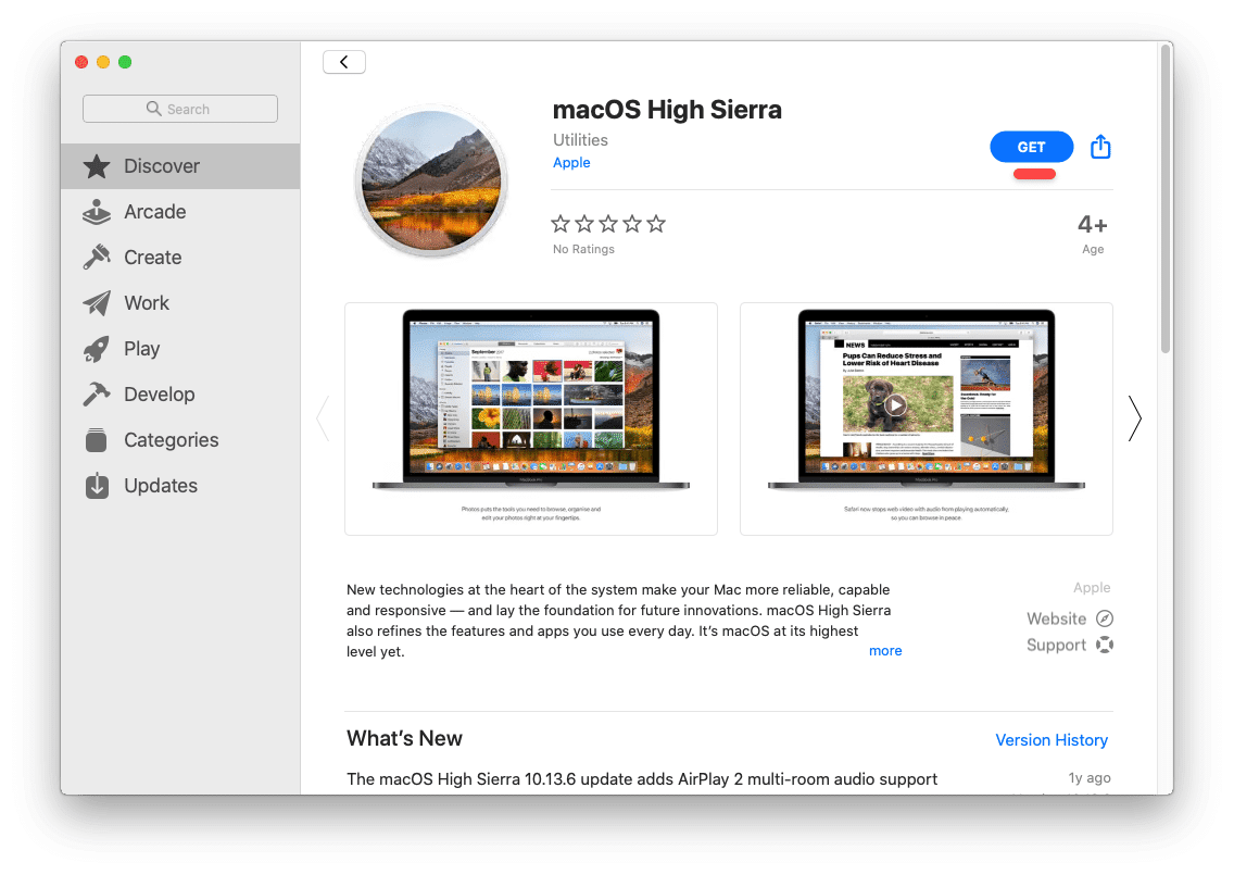 Mac Os High Sierra Image Download
